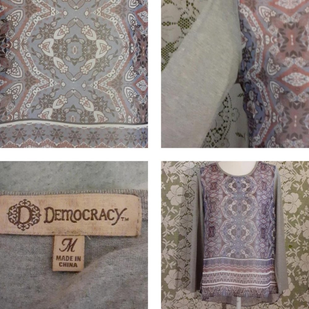 Democracy Top - Picture 3 of 3
